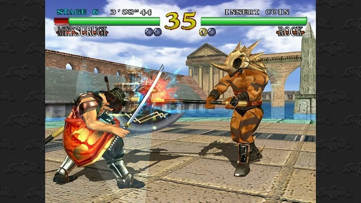 Скриншоты из SoulCalibur / Картинка 94