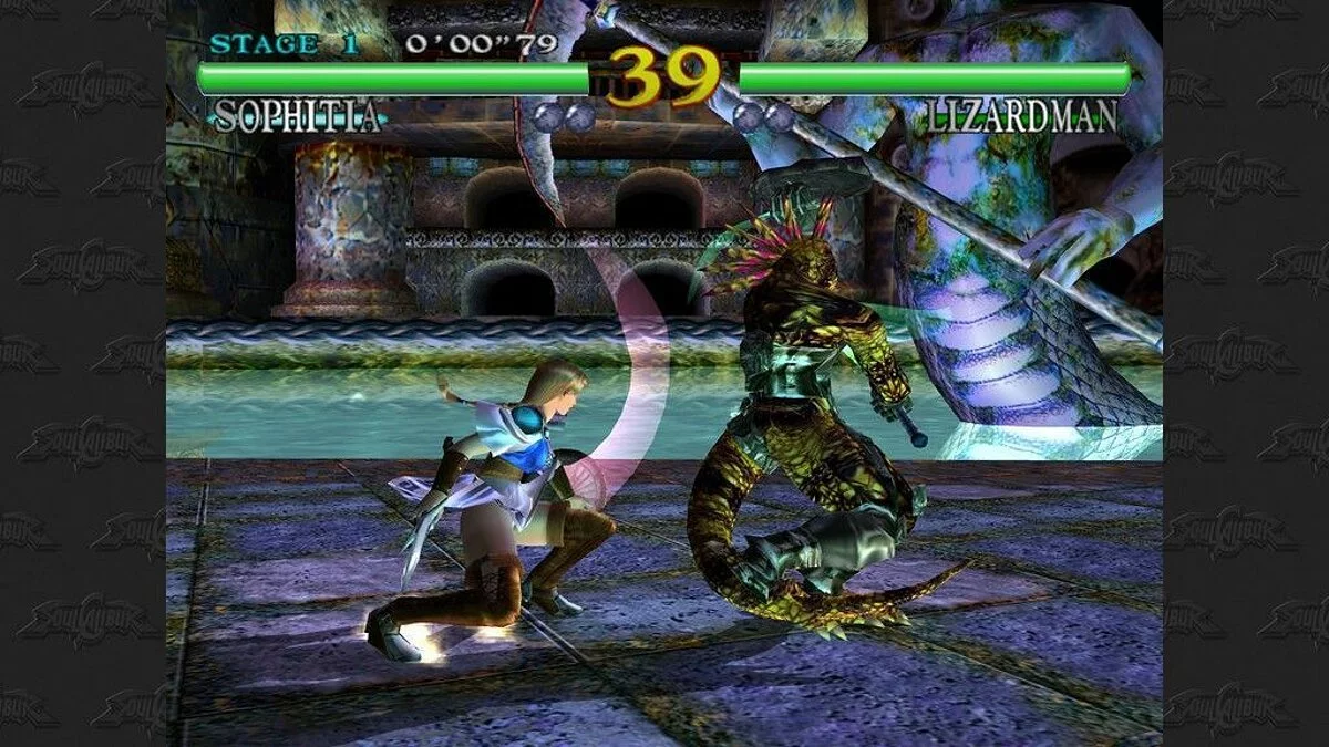 Скриншоты из SoulCalibur / Картинка 95