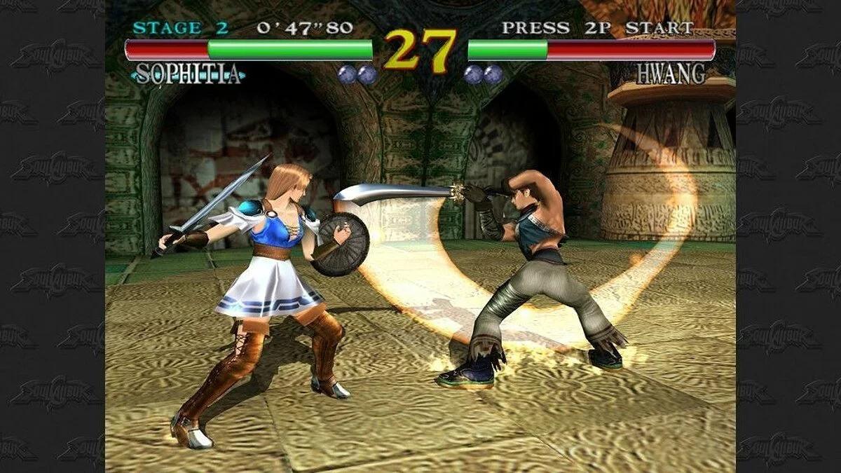 Скриншоты из SoulCalibur / Картинка 96