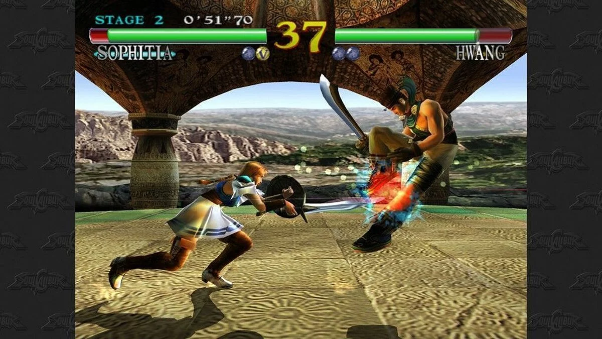 Скриншоты из SoulCalibur / Картинка 97