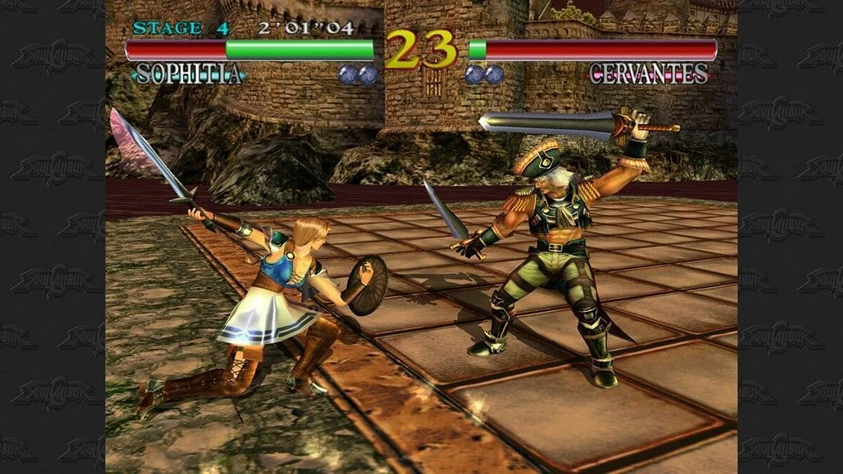 Скриншоты из SoulCalibur / Картинка 98