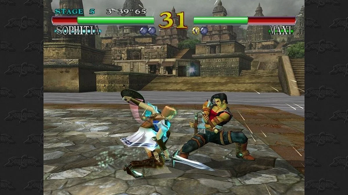 Скриншоты из SoulCalibur / Картинка 99