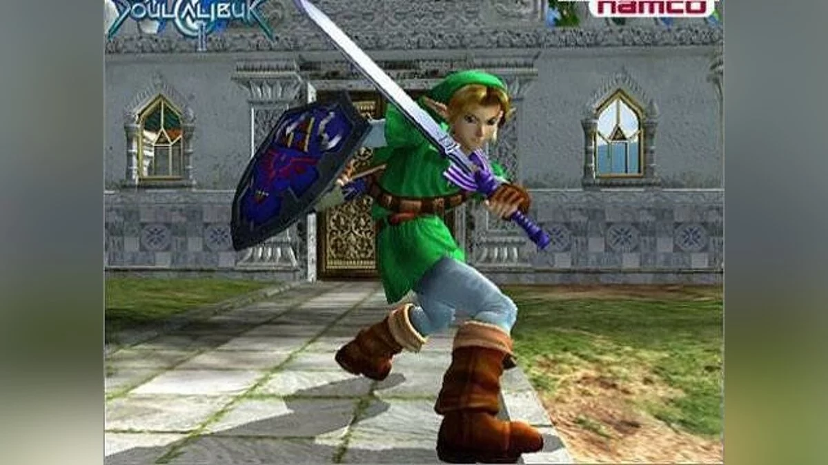 Скриншоты из SoulCalibur 2 / Картинка 46
