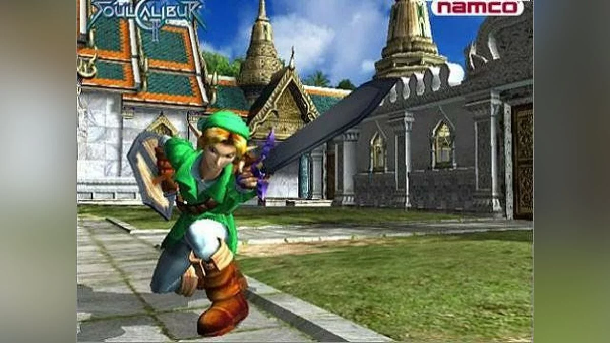 Скриншоты из SoulCalibur 2 / Картинка 47