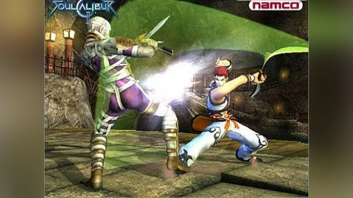Скриншоты из SoulCalibur 2 / Картинка 48