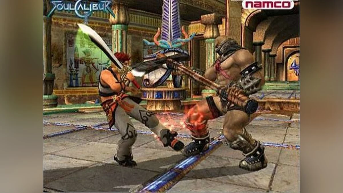 Скриншоты из SoulCalibur 2 / Картинка 50