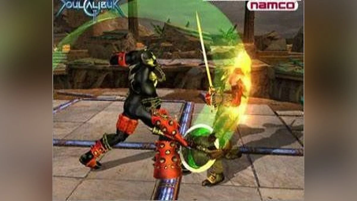 Скриншоты из SoulCalibur 2 / Картинка 51