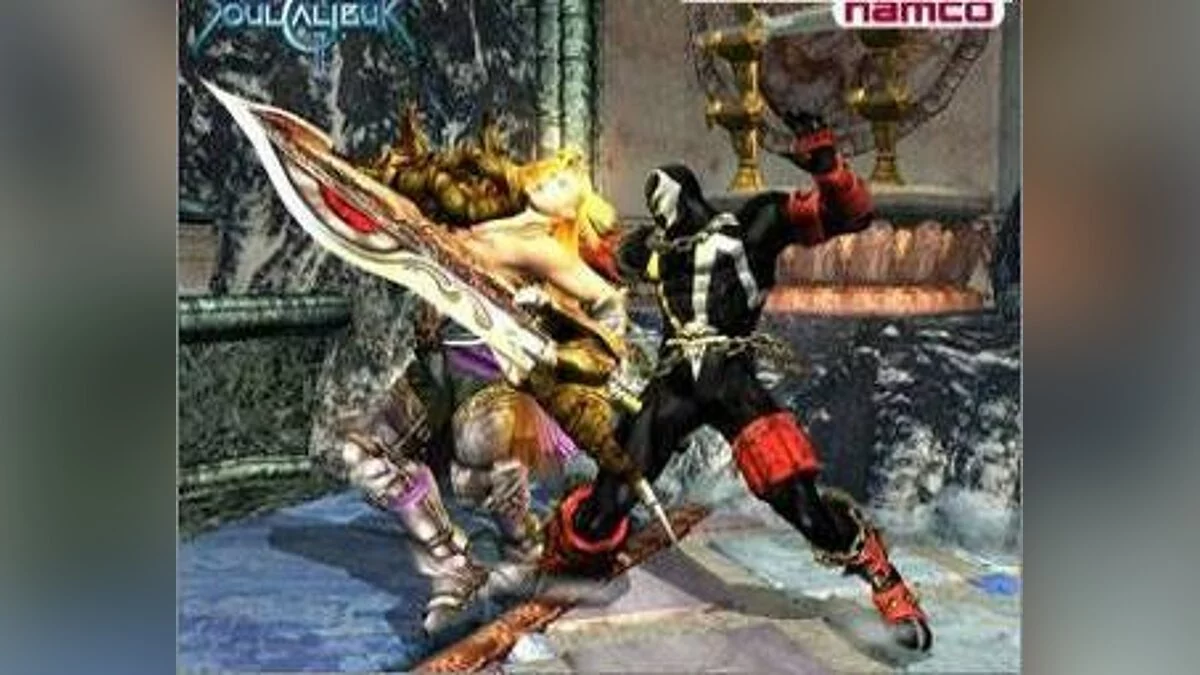 Скриншоты из SoulCalibur 2 / Картинка 53