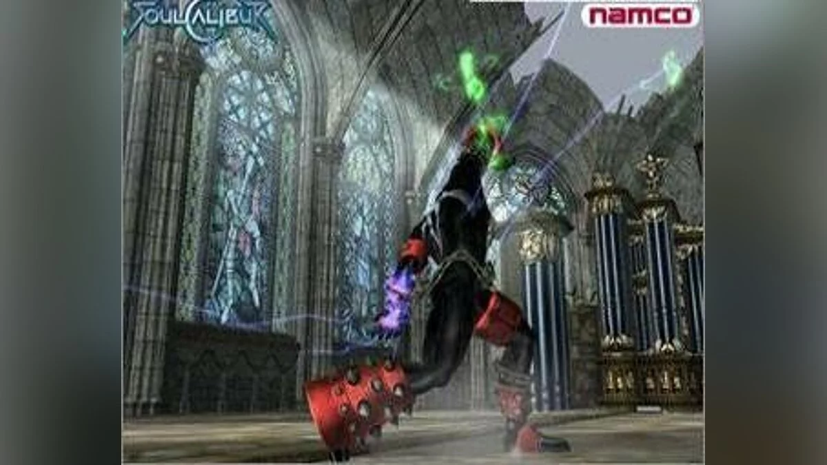 Скриншоты из SoulCalibur 2 / Картинка 54