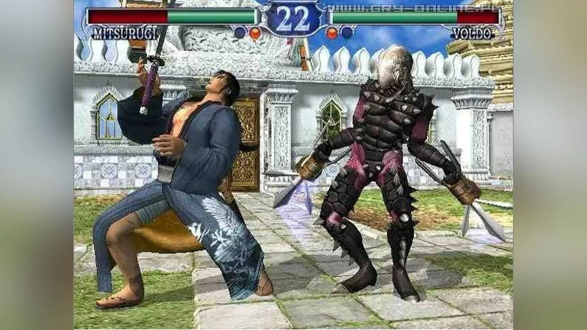 Скриншоты из SoulCalibur 2 / Картинка 61
