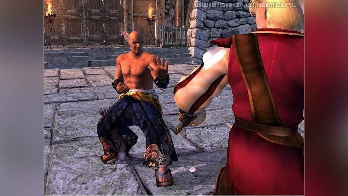Скриншоты из SoulCalibur 2 / Картинка 62
