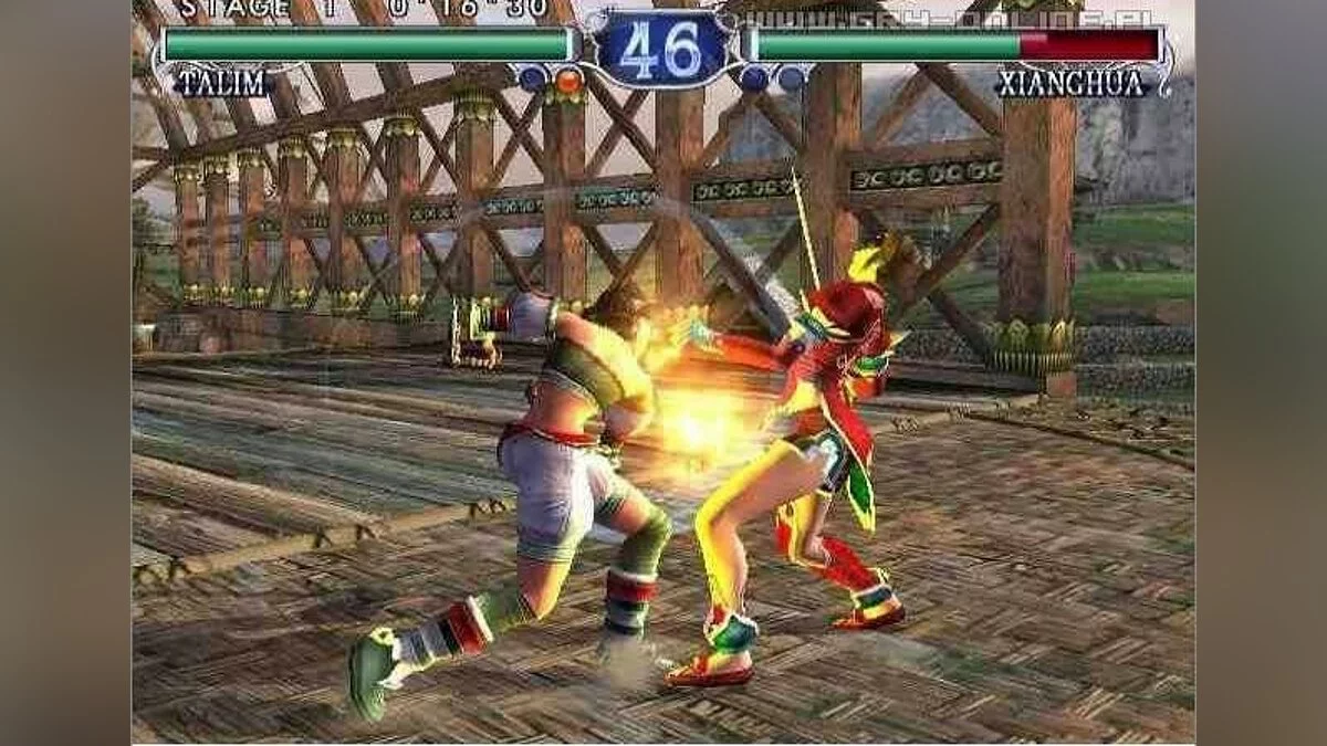 Скриншоты из SoulCalibur 2 / Картинка 63