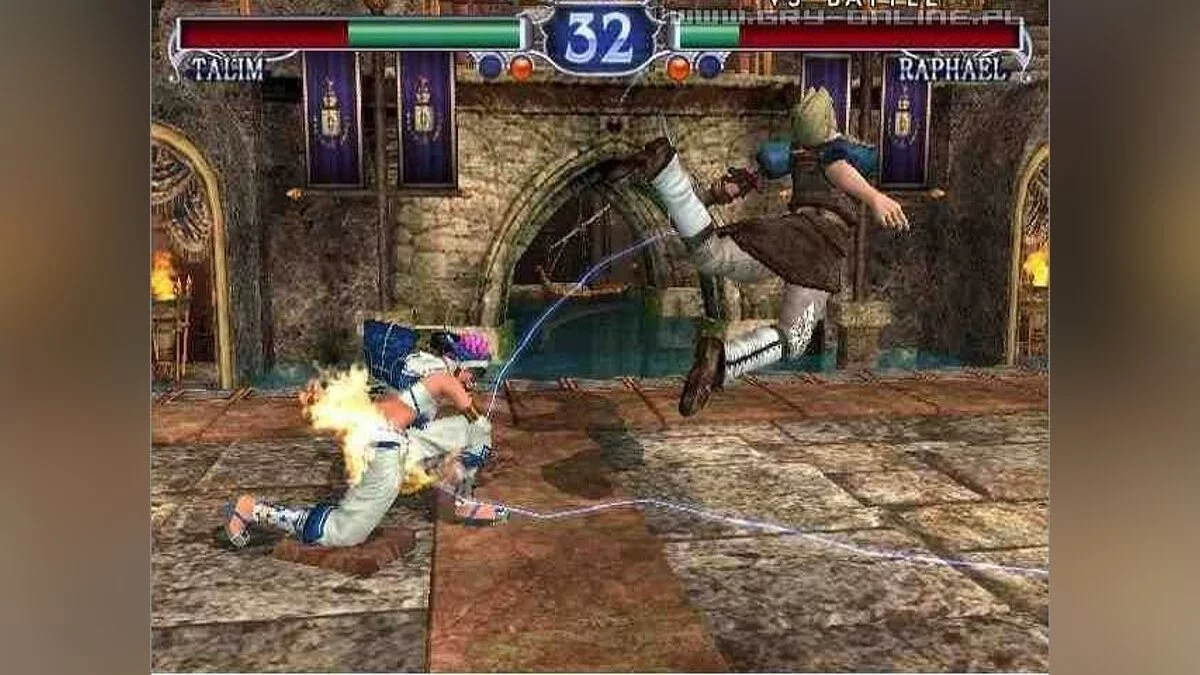 Скриншоты из SoulCalibur 2 / Картинка 64