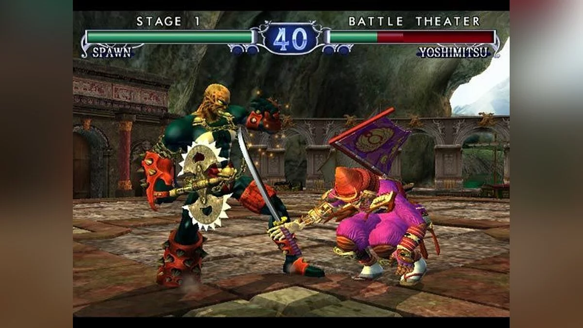 Скриншоты из SoulCalibur 2 / Картинка 2