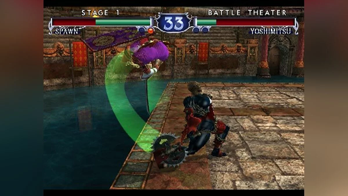 Скриншоты из SoulCalibur 2 / Картинка 3