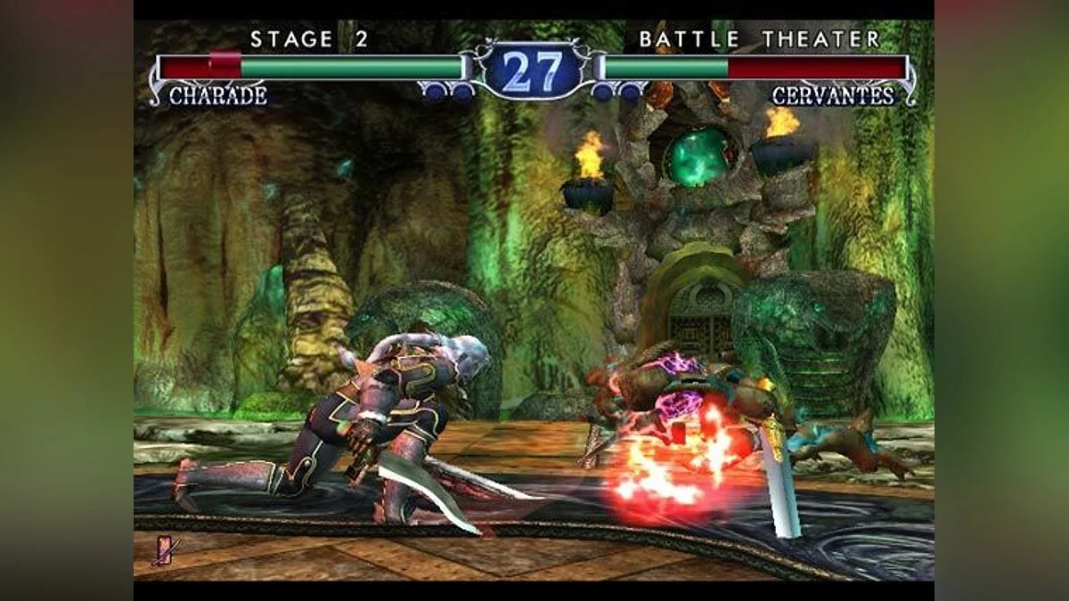 Скриншоты из SoulCalibur 2 / Картинка 5