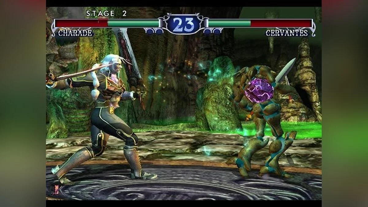 Скриншоты из SoulCalibur 2 / Картинка 6