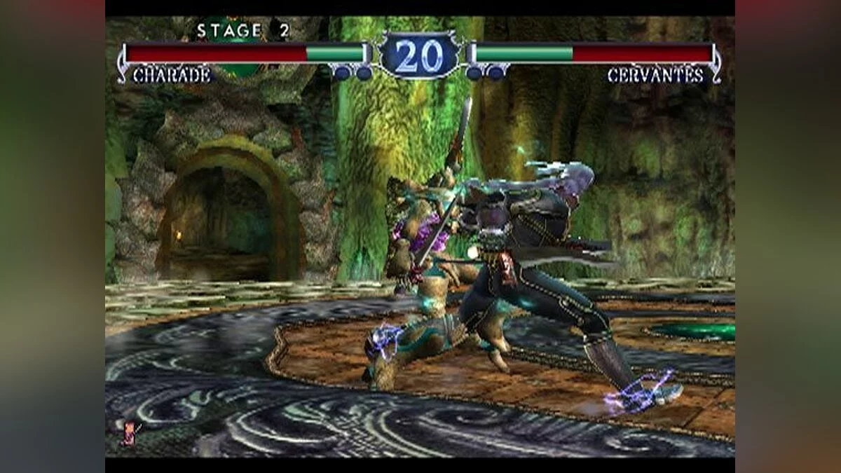 Скриншоты из SoulCalibur 2 / Картинка 7