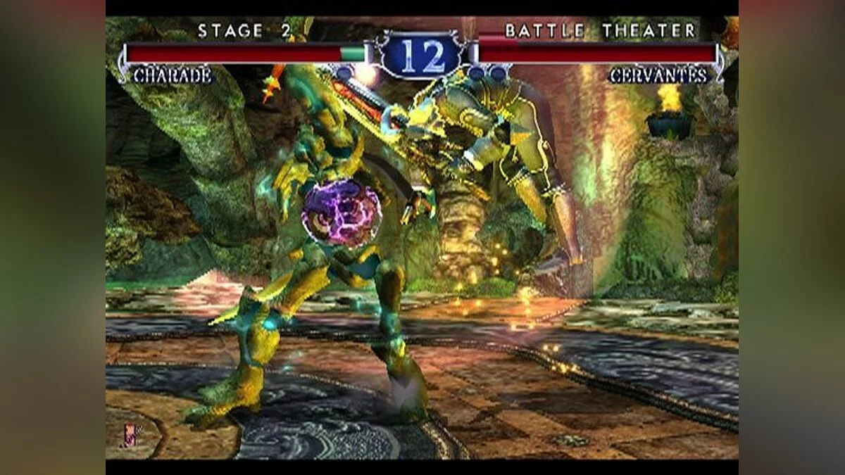 Скриншоты из SoulCalibur 2 / Картинка 8