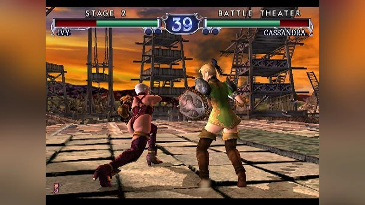 Скриншоты из SoulCalibur 2 / Картинка 9