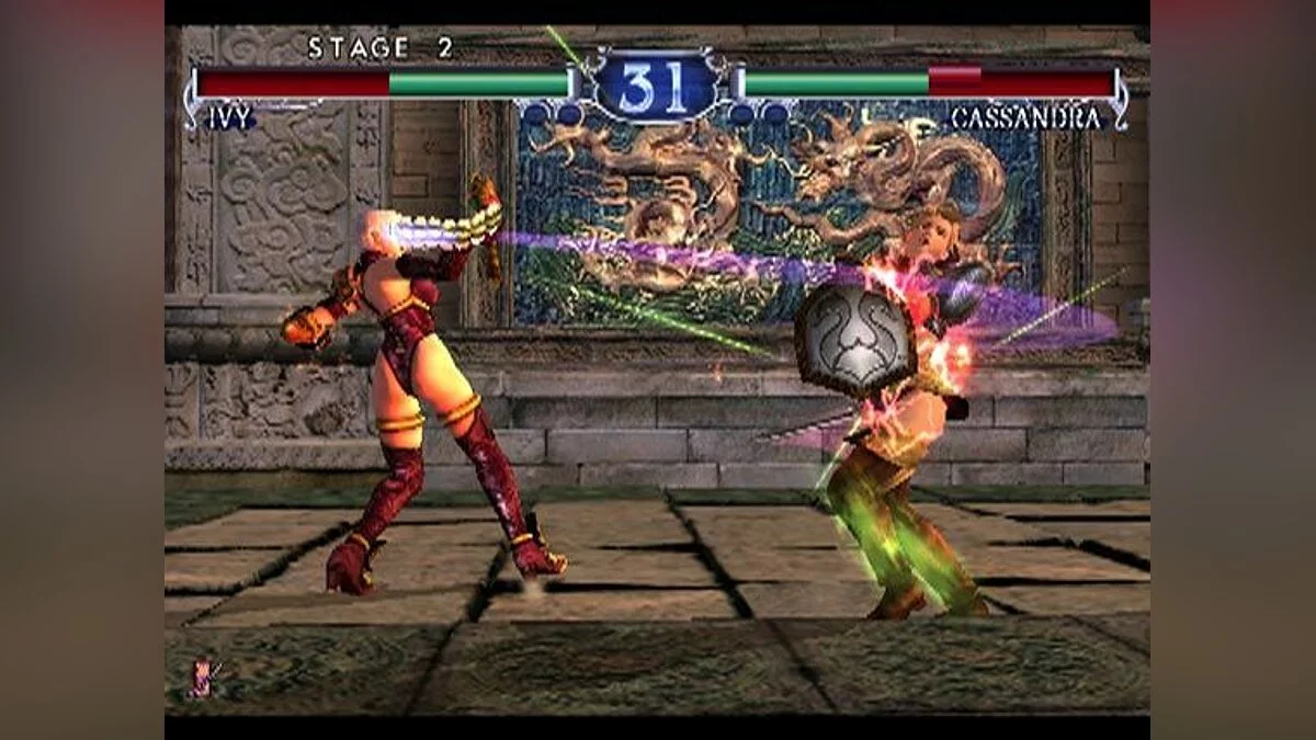 Скриншоты из SoulCalibur 2 / Картинка 10