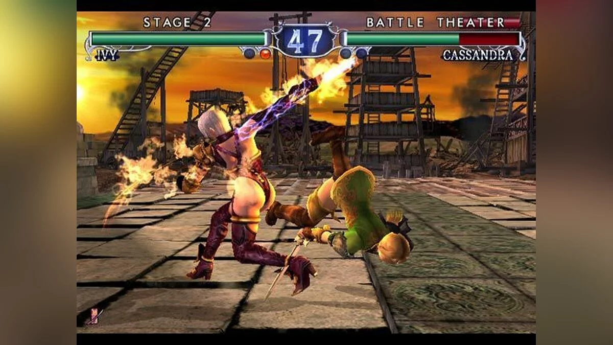 Скриншоты из SoulCalibur 2 / Картинка 13