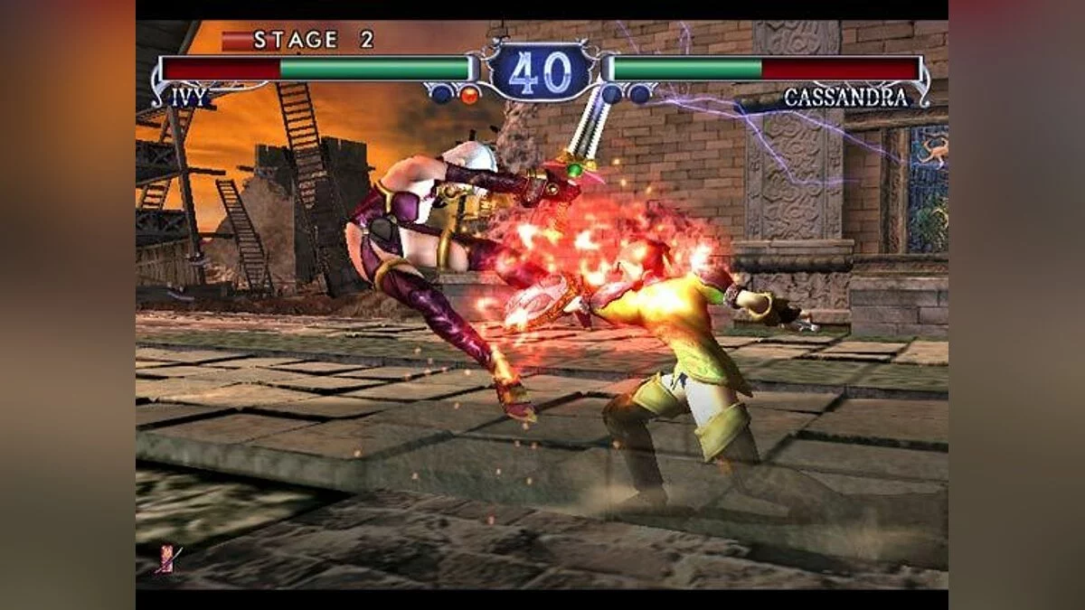 Скриншоты из SoulCalibur 2 / Картинка 14
