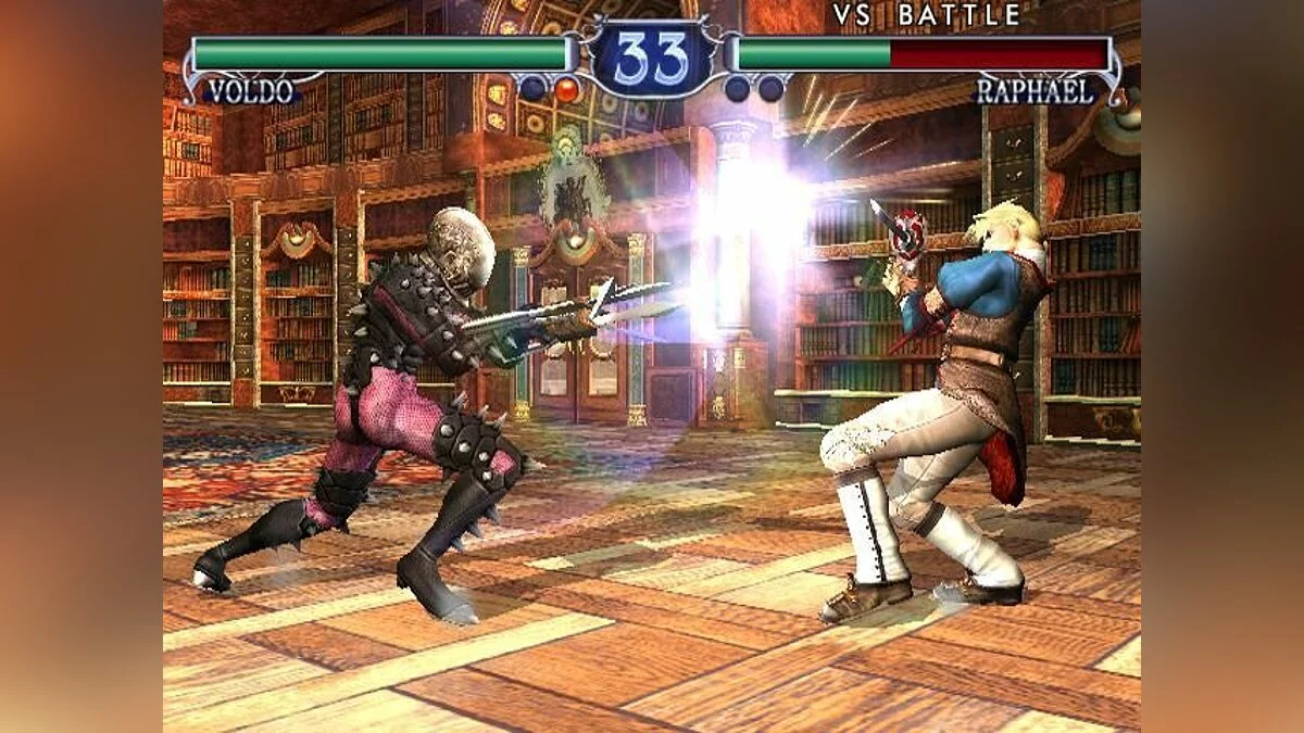 Скриншоты из SoulCalibur 2 / Картинка 17