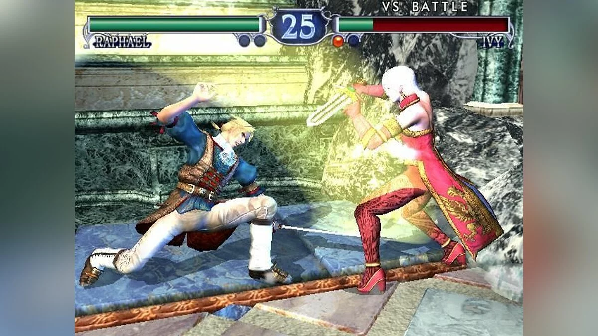 Скриншоты из SoulCalibur 2 / Картинка 18