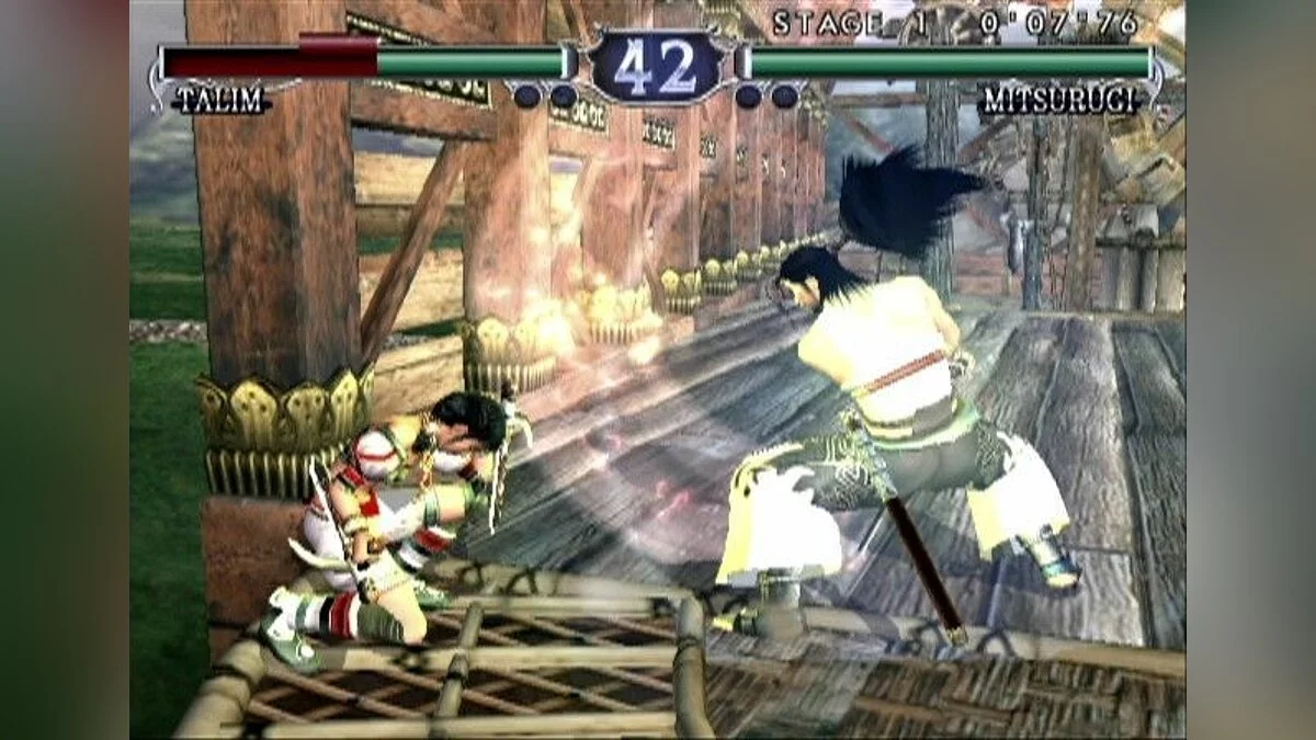 Скриншоты из SoulCalibur 2 / Картинка 19