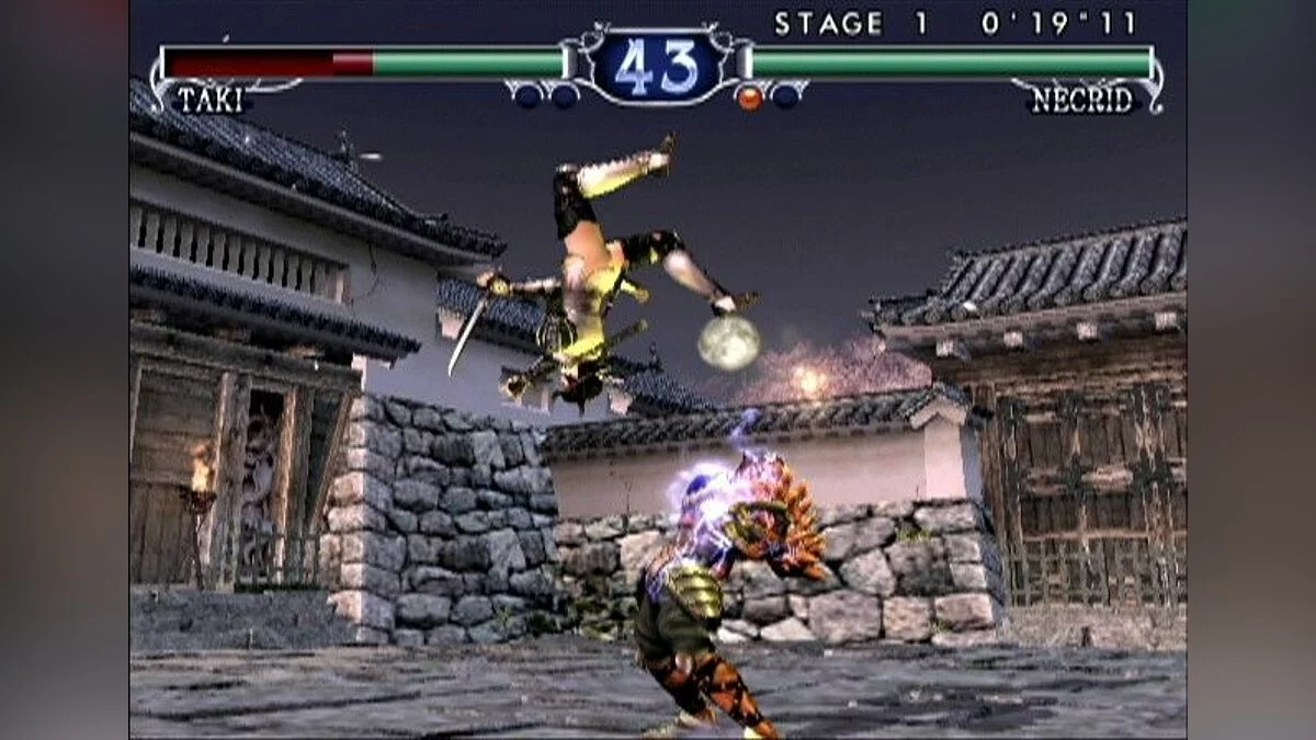 Скриншоты из SoulCalibur 2 / Картинка 20