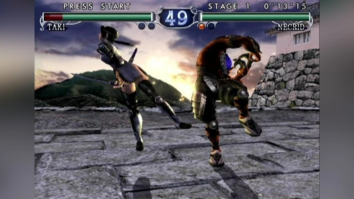 Скриншоты из SoulCalibur 2 / Картинка 21