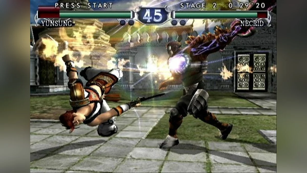 Скриншоты из SoulCalibur 2 / Картинка 22