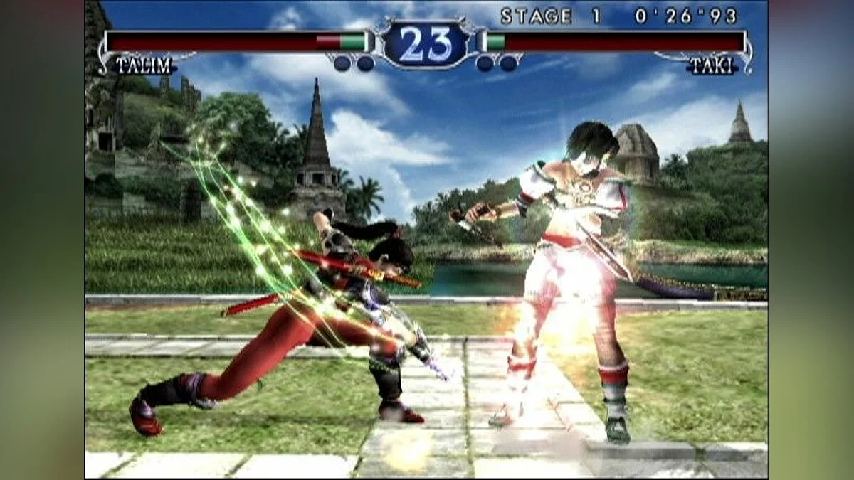 Скриншоты из SoulCalibur 2 / Картинка 23