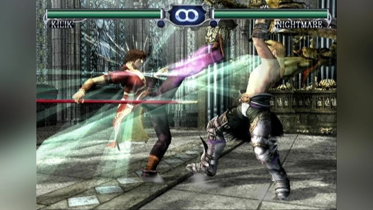 Скриншоты из SoulCalibur 2 / Картинка 24