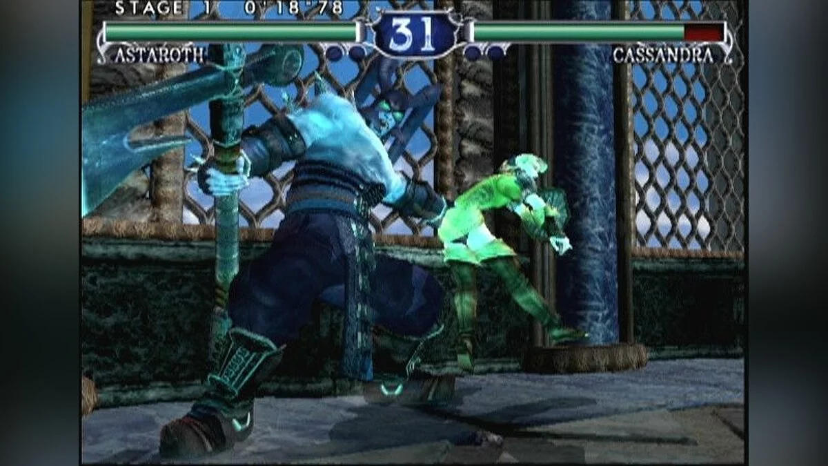 Скриншоты из SoulCalibur 2 / Картинка 25