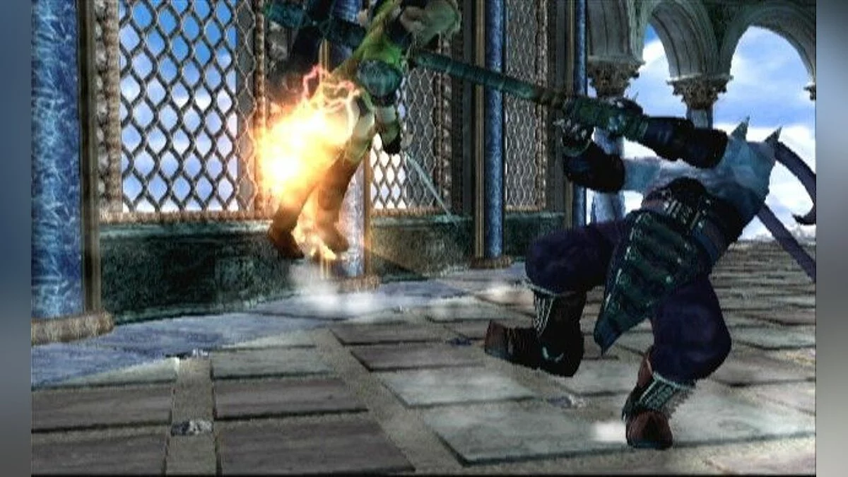 Скриншоты из SoulCalibur 2 / Картинка 26