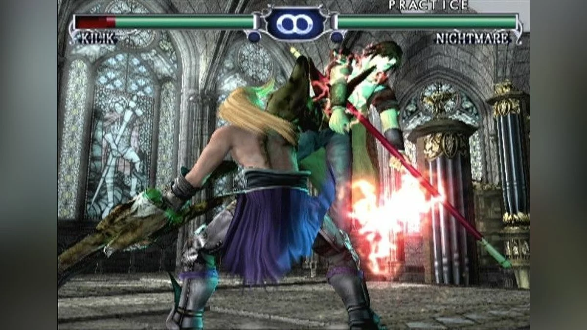 Скриншоты из SoulCalibur 2 / Картинка 28