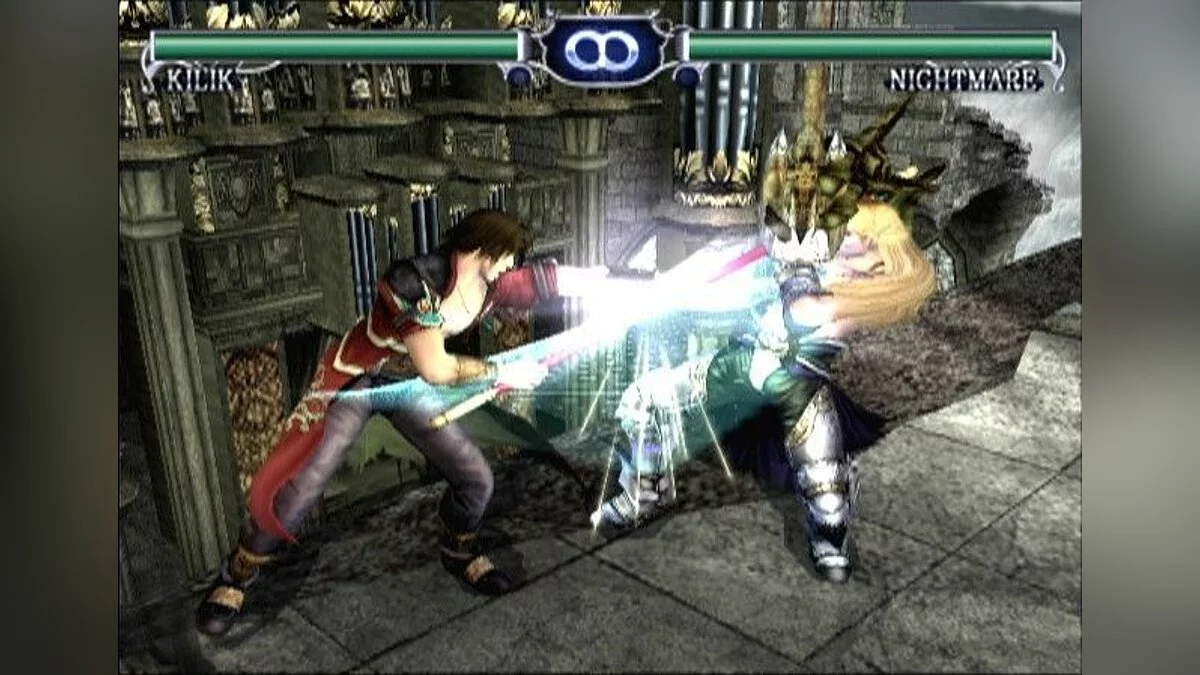Скриншоты из SoulCalibur 2 / Картинка 29
