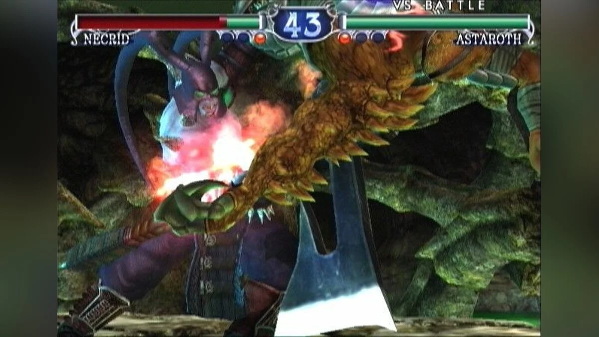 Скриншоты из SoulCalibur 2 / Картинка 35