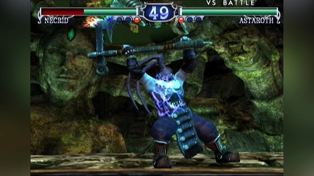 Скриншоты из SoulCalibur 2 / Картинка 36