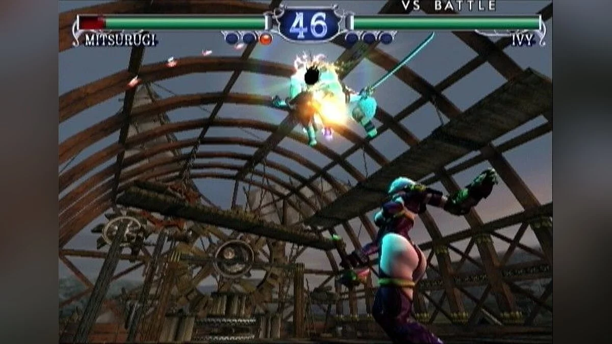 Скриншоты из SoulCalibur 2 / Картинка 39