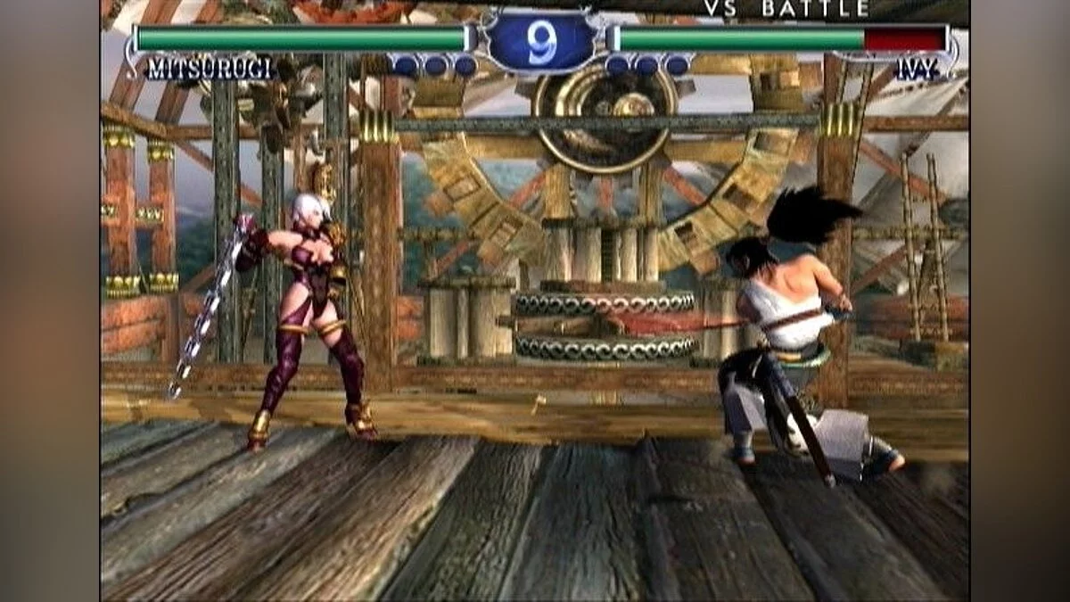 Скриншоты из SoulCalibur 2 / Картинка 40