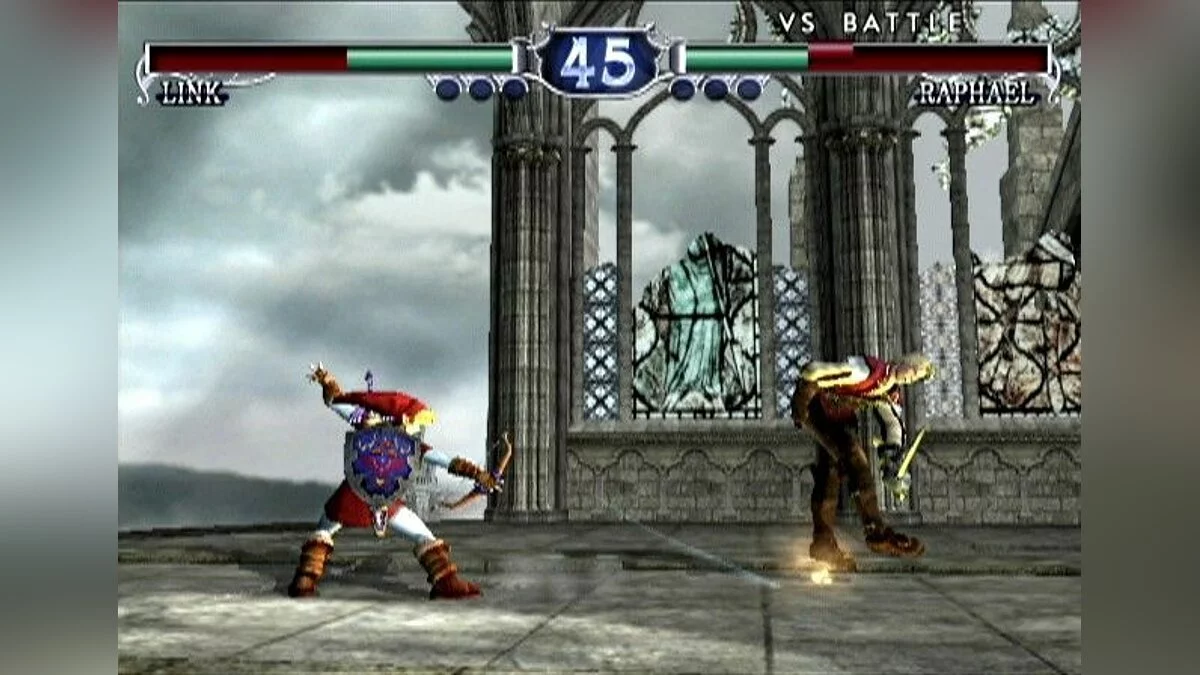 Скриншоты из SoulCalibur 2 / Картинка 42