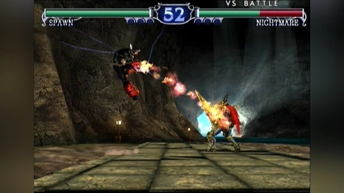 Скриншоты из SoulCalibur 2 / Картинка 45