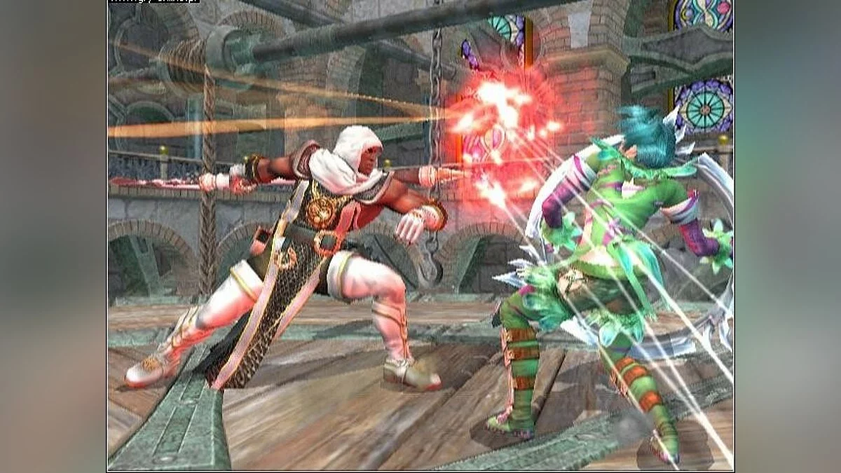 Скриншоты из SoulCalibur 3 / Картинка 45