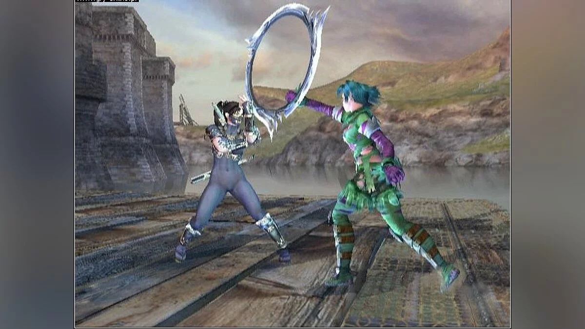 Скриншоты из SoulCalibur 3 / Картинка 47