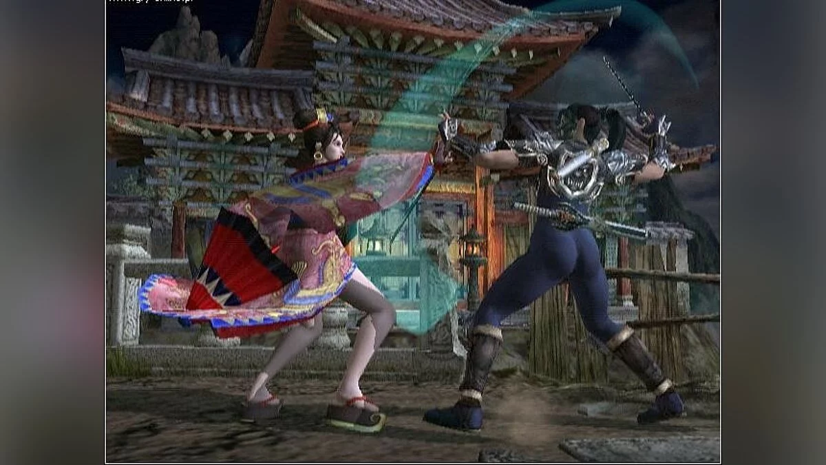 Скриншоты из SoulCalibur 3 / Картинка 55