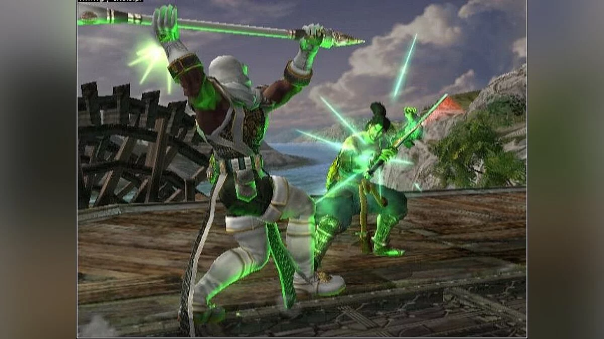 Скриншоты из SoulCalibur 3 / Картинка 59