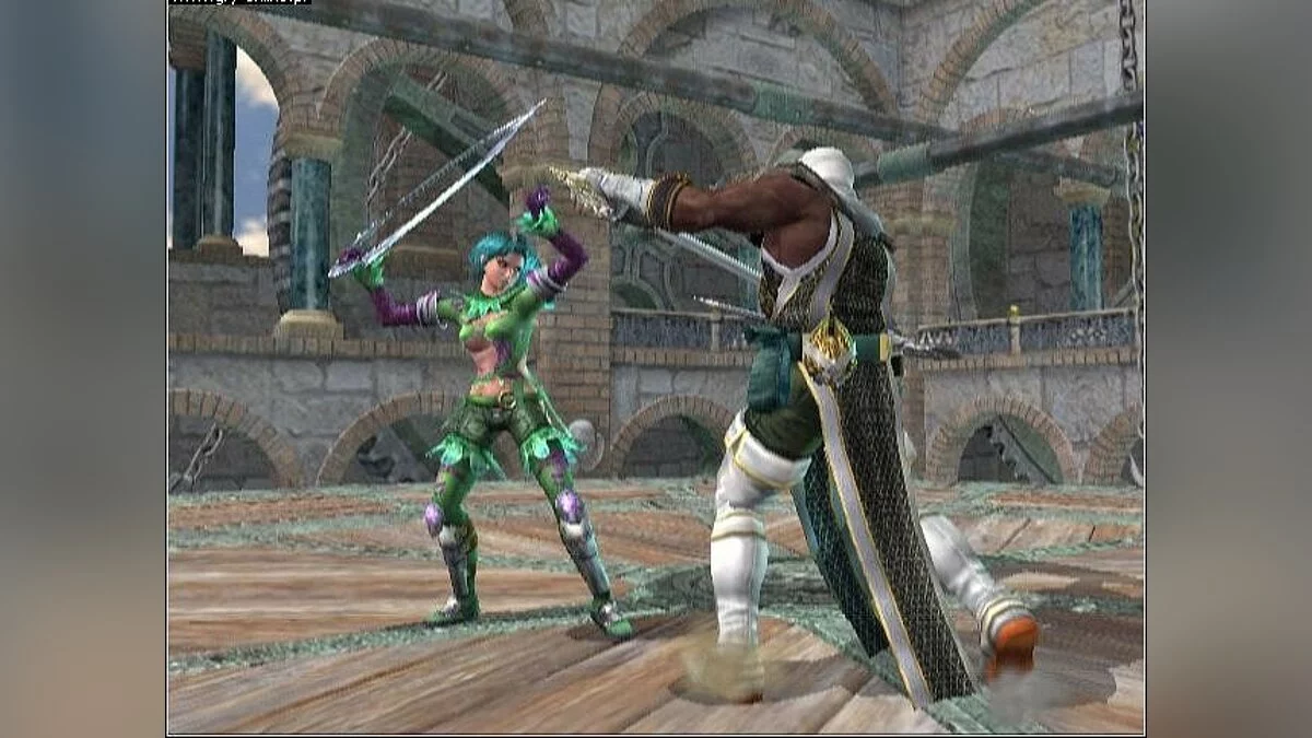 Скриншоты из SoulCalibur 3 / Картинка 61